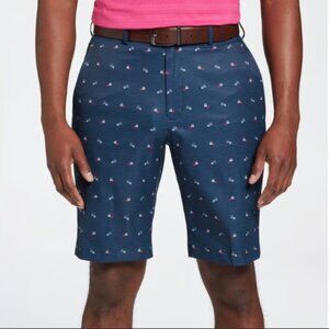 Walter Hagen Men's Perfect 11 "Mini Carts" 10" Golf Shorts - Size: 42 - NWT